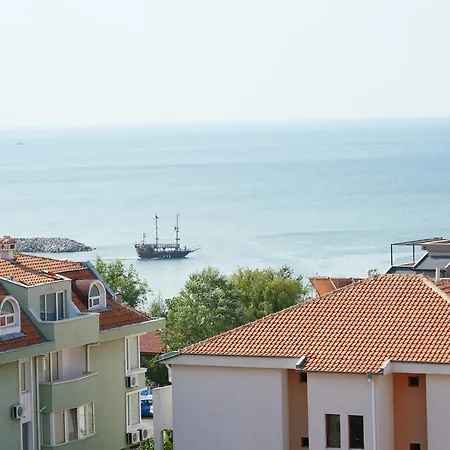 Aristo & Panoramic Terrace With Sea View Sveti Vlas