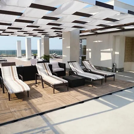 Aristo & Panoramic Terrace With Sea View Daire Sveti Vlas