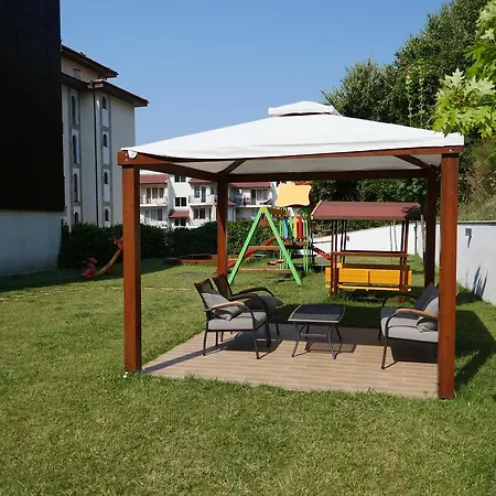 Aristo & Panoramic Terrace With Sea View Daire