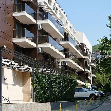 Daire Aristo & Panoramic Terrace With Sea View Sveti Vlas