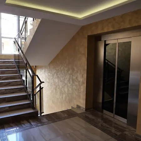 Aristo & Panoramic Terrace With Sea View Daire *