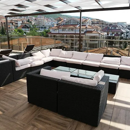 Aristo & Panoramic Terrace With Sea View Daire Sveti Vlas
