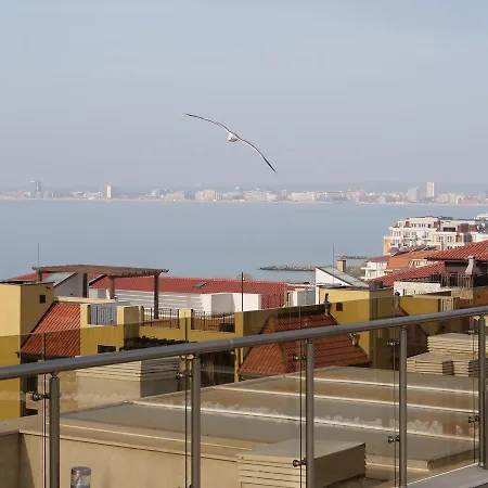 Daire Aristo & Panoramic Terrace With Sea View Sveti Vlas