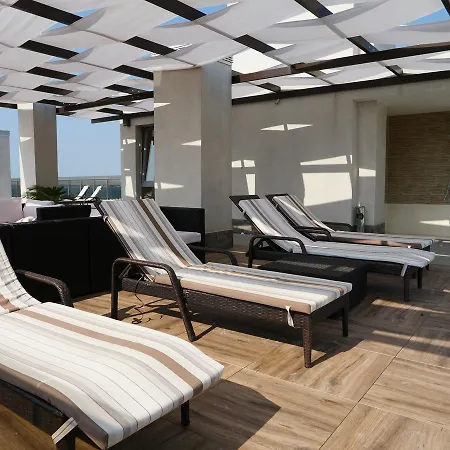 Aristo & Panoramic Terrace With Sea View Daire